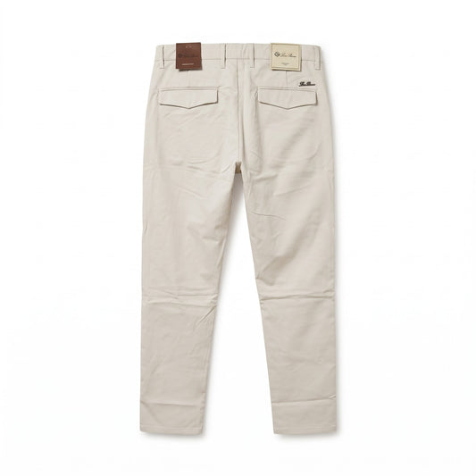 LP Classic Beige Twill Trousers