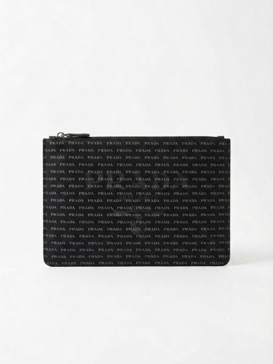 PRD Milano Jacquard Heritage Clutch