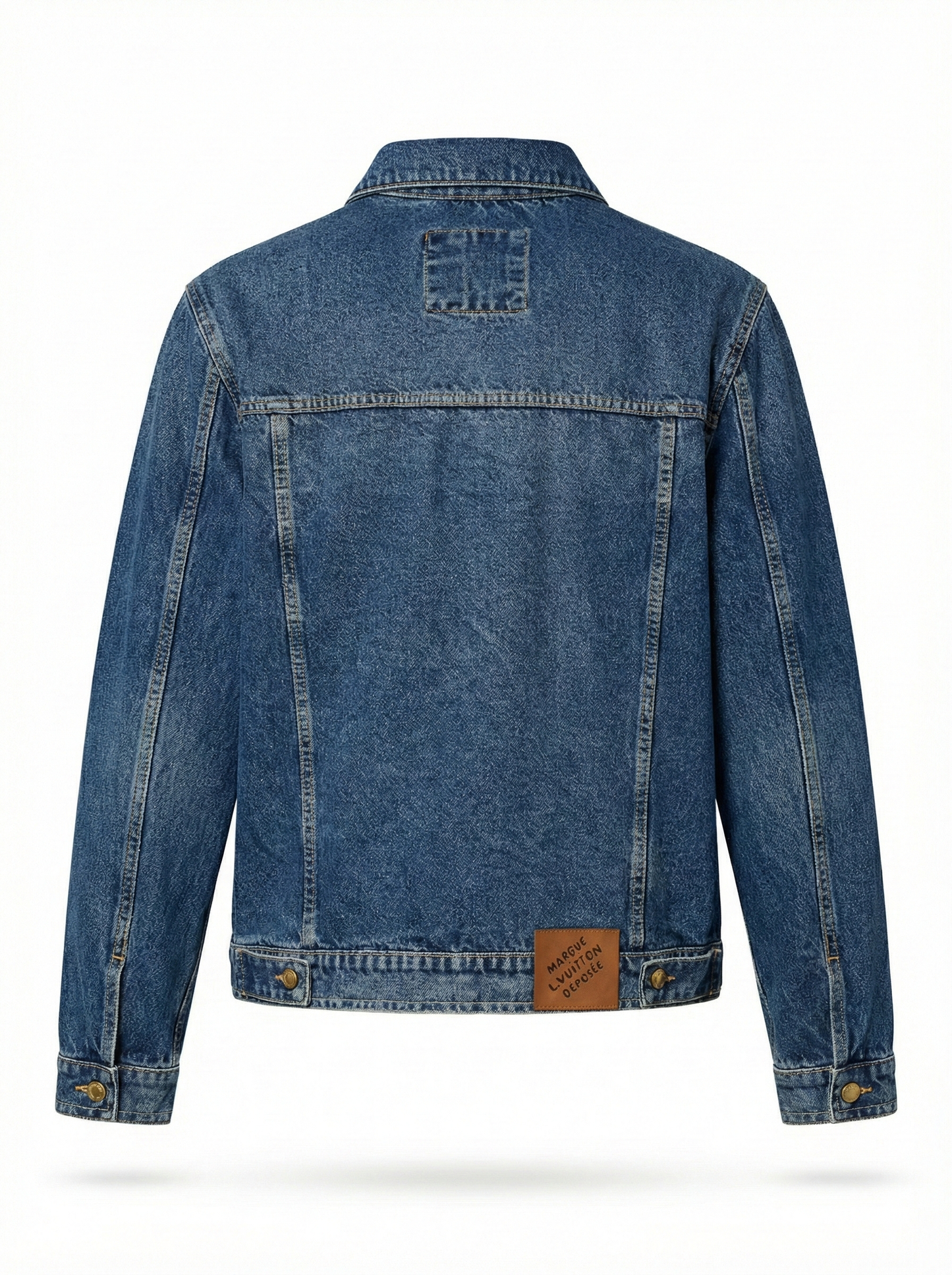 The Heritage Monogram Trucker – Vintage Indigo