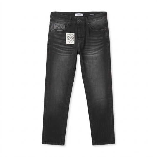 LOEWE Faded Charcoal Denim Jeans