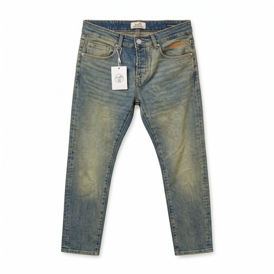 HER Signature Embroidered Vintage Tint Denim