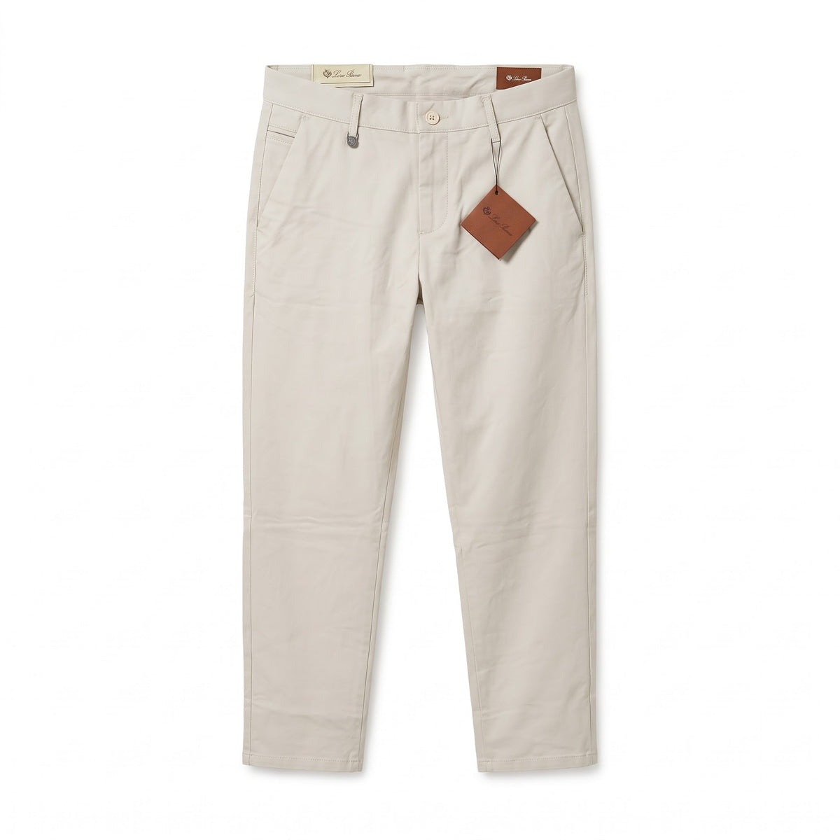 LP Classic Beige Twill Trousers