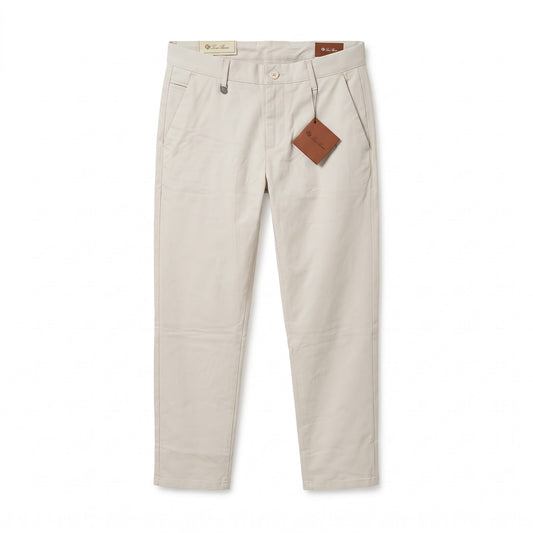 LP Classic Beige Twill Trousers