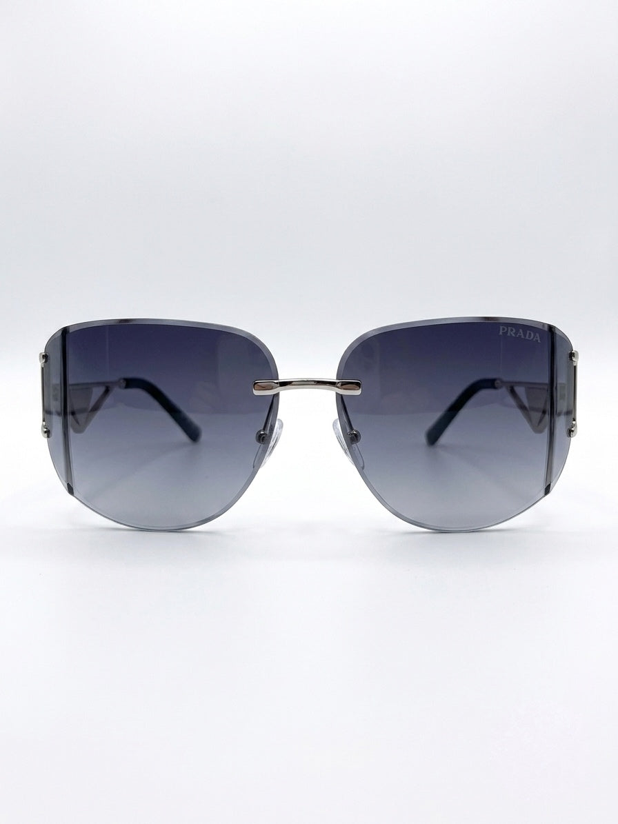 PRD Symbole Rimless Butterfly Sunglasses