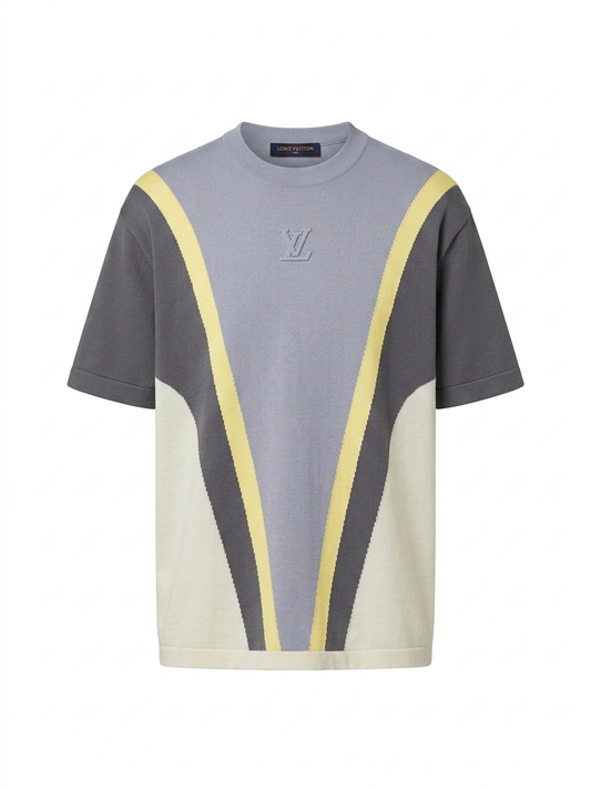 LV Signature V-Motif Knit Tee