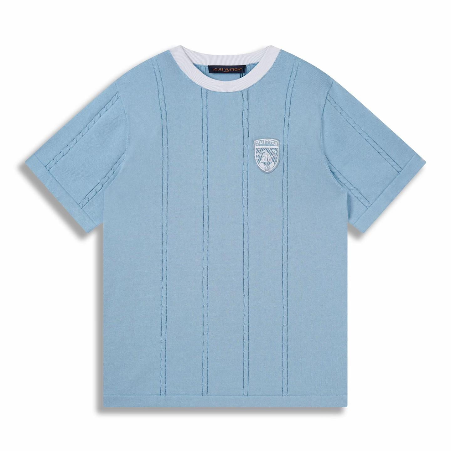 LV Azure Nautical Crest Knit