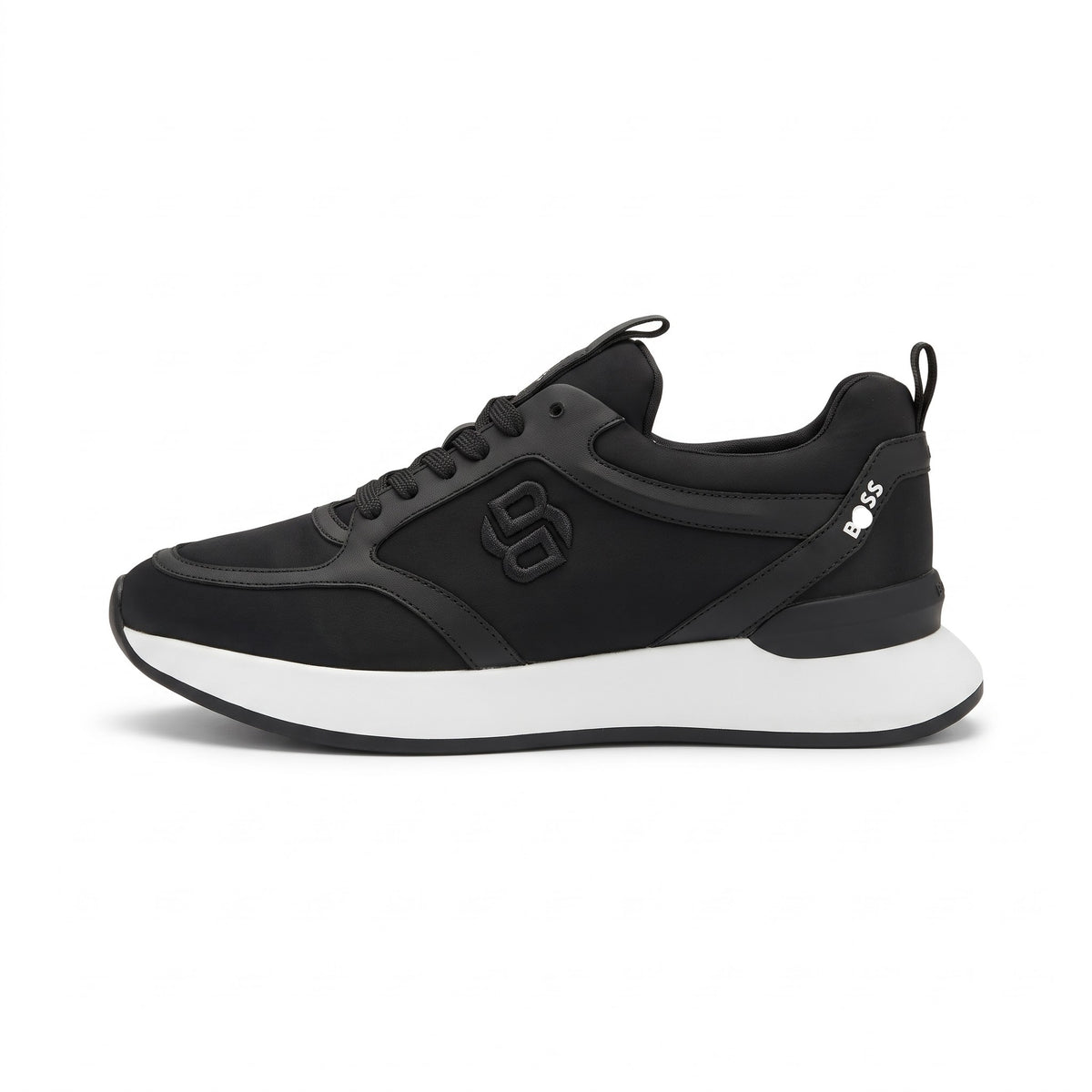HB Black Monogram Runner