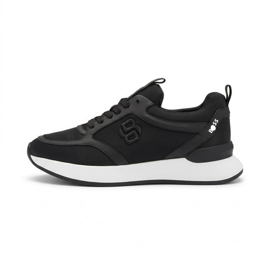 HB Black Monogram Runner