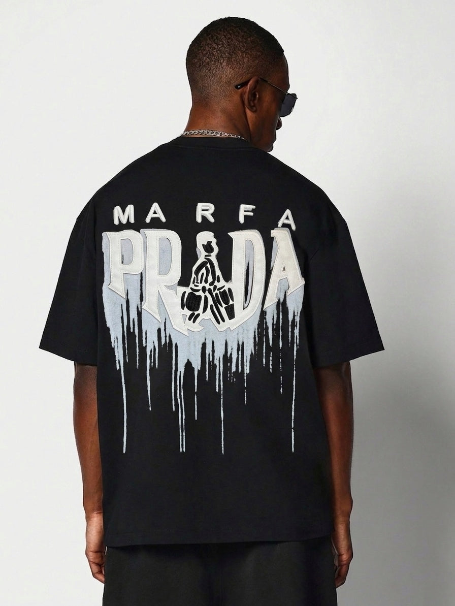 PRD x Marfa Graphic Oversized Tee