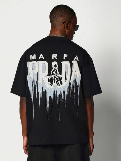 PRD x Marfa Graphic Oversized Tee