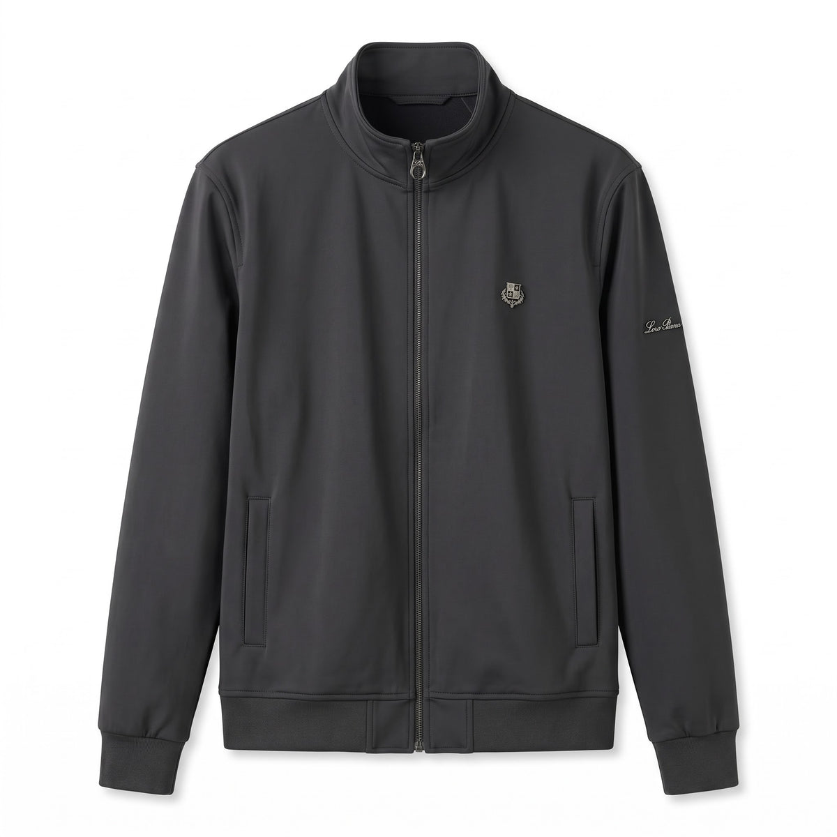 LP Signature Crest High-Collar Jacket