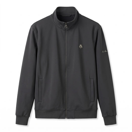 LP Signature Crest High-Collar Jacket