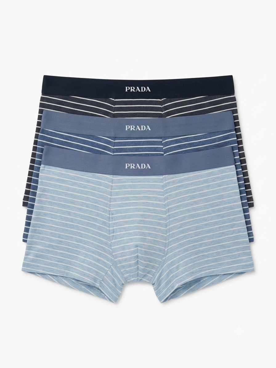 PRA Essential Striped Boxer Brief Set