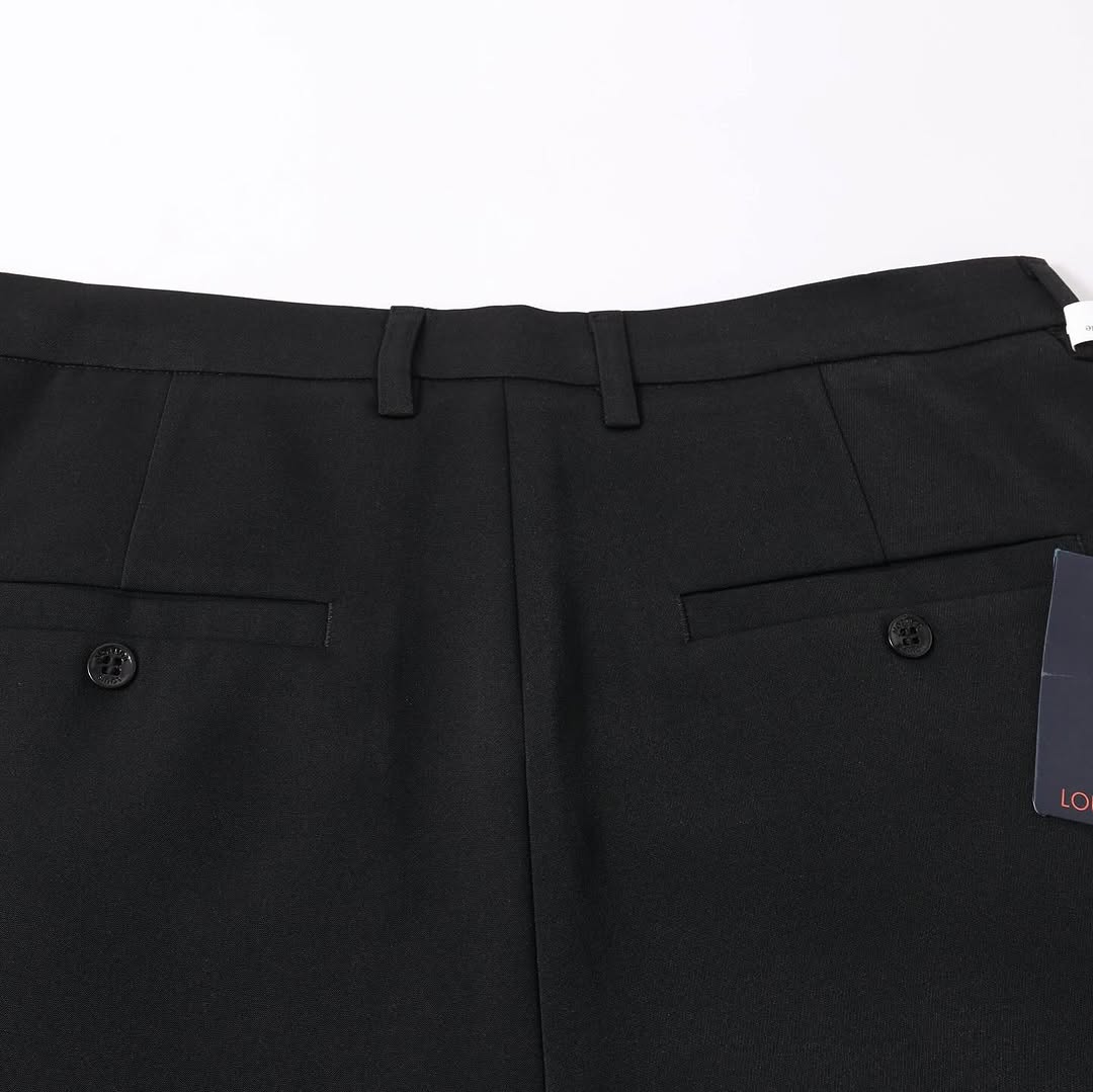 LV Tailored Trousers with Gradient Monogram Tape