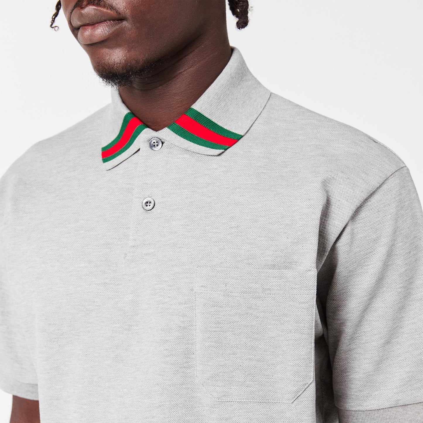 G. Heritage Web Collar Polo