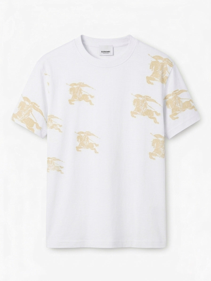 BRBY: Equestrian Knight Pavé Tee
