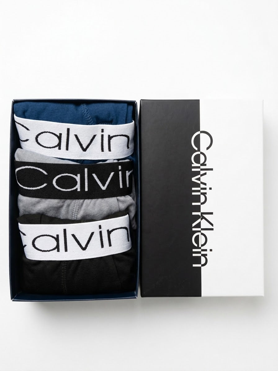 CK Essential Heritage 3-Pack Trunk Set