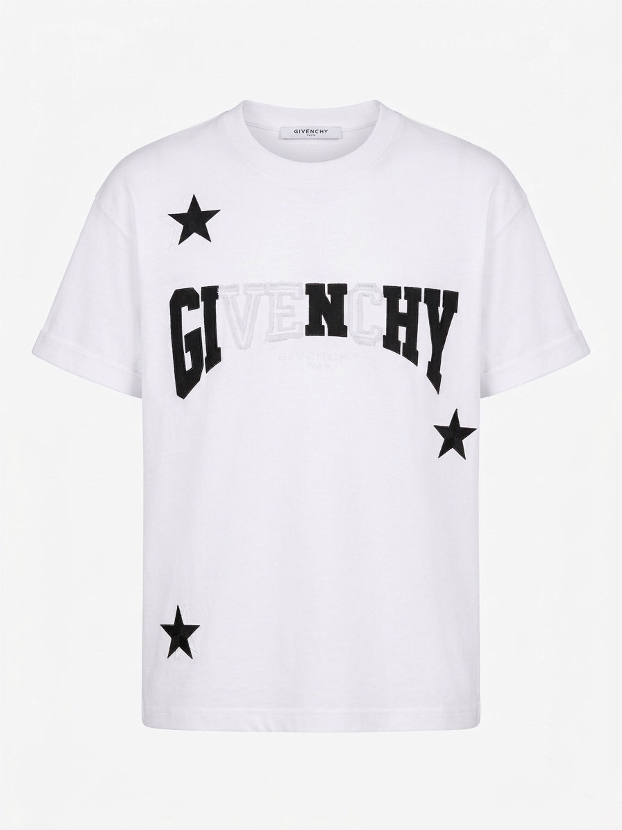 GVN Distressed Star Motif Tee