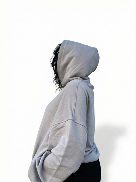 Grey Essential Hoodie