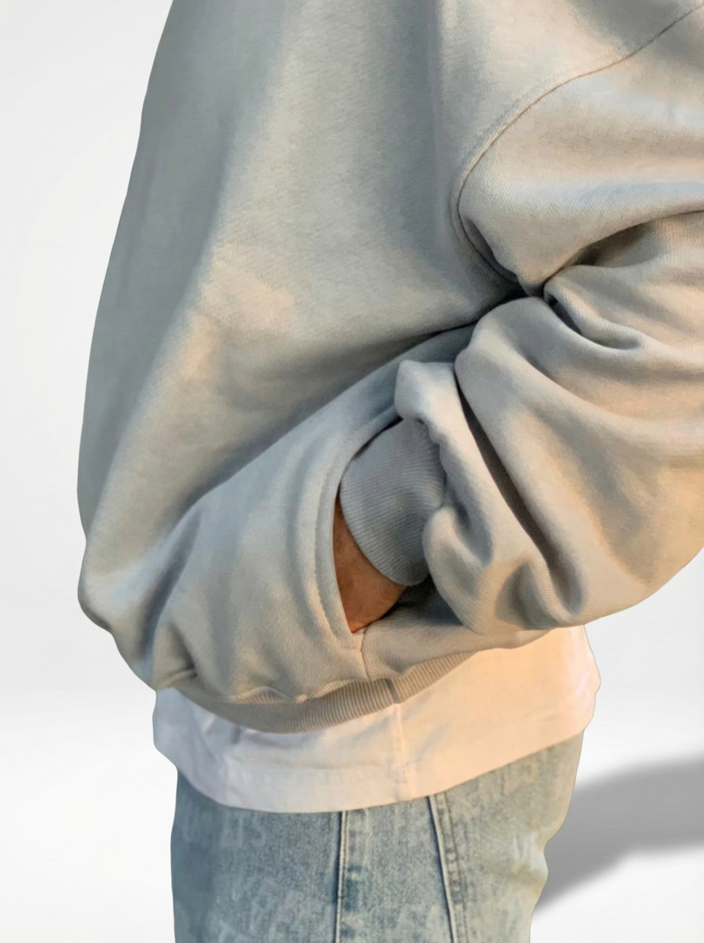 Grey Essential Hoodie