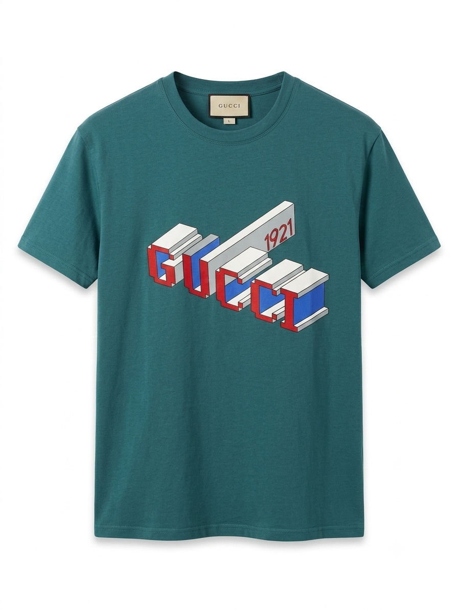 G. 1921 Isometric Graphic T-Shirt