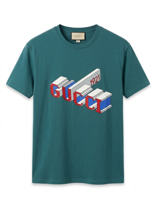 G. 1921 Isometric Graphic T-Shirt