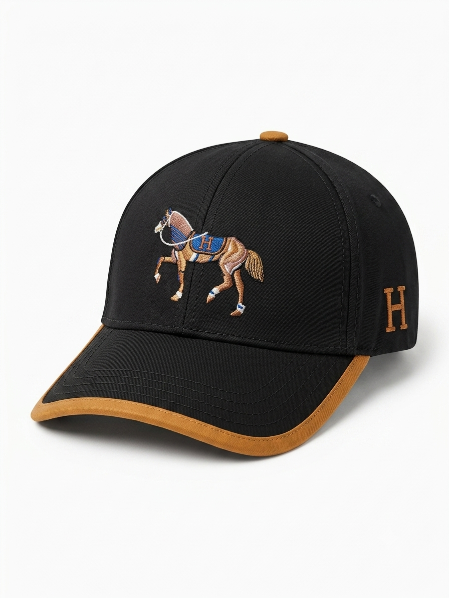 The H Heritage Prancing Steed Twill Cap