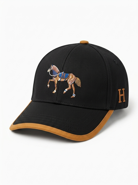 The H Heritage Prancing Steed Twill Cap