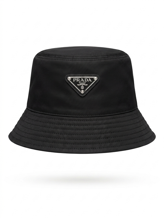 PRD Iconic Enameled Triangle Bucket Hat