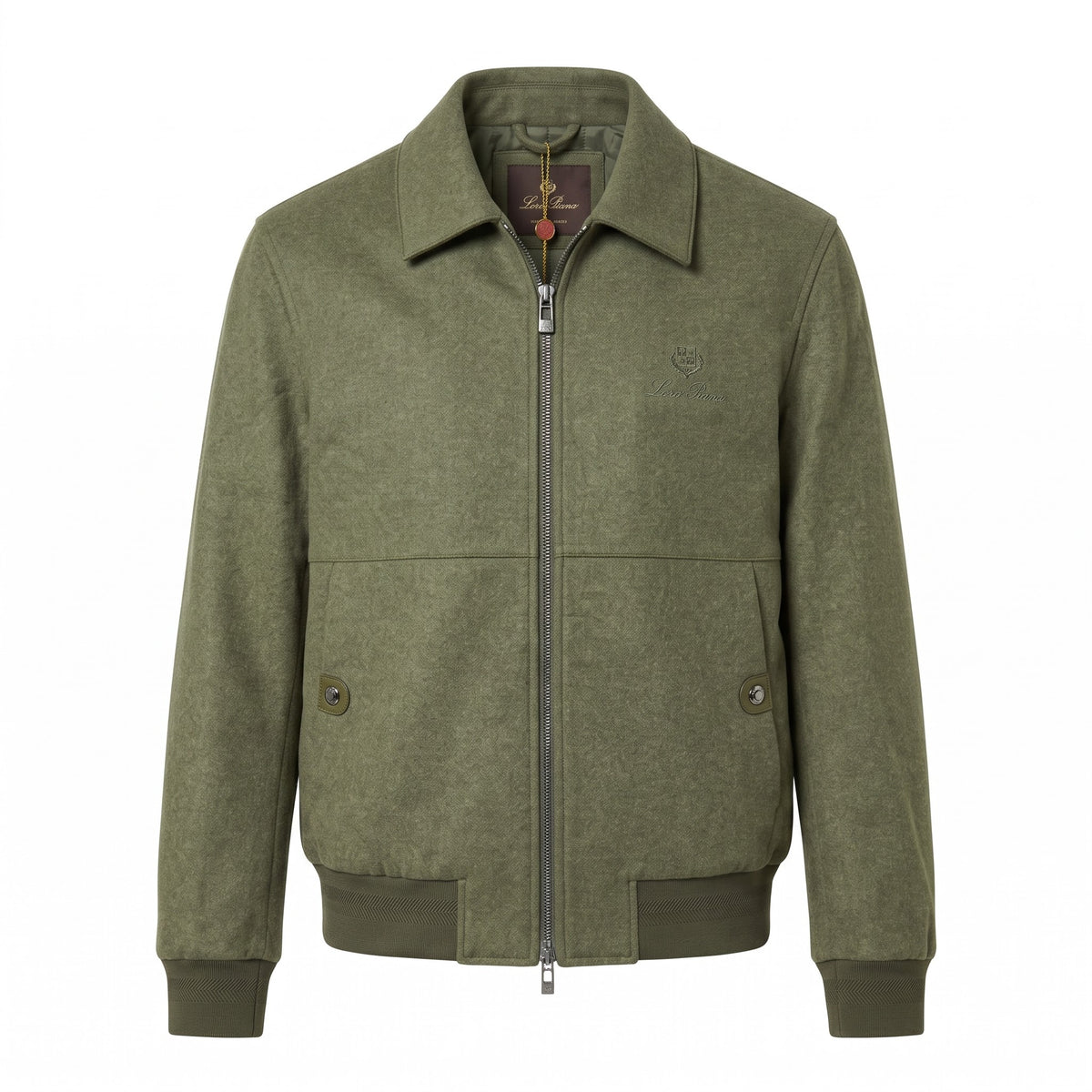 LP Heritage Olive Green Blouson Jacket