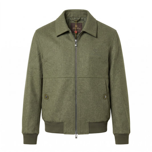 LP Heritage Olive Green Blouson Jacket