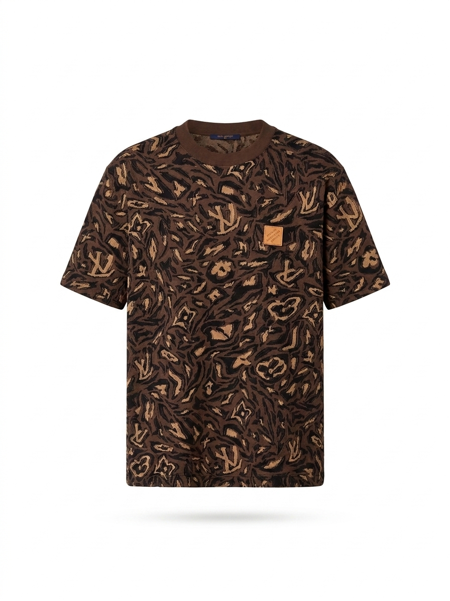 LV Jacquard T-Shirt