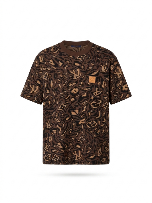 LV Jacquard T-Shirt
