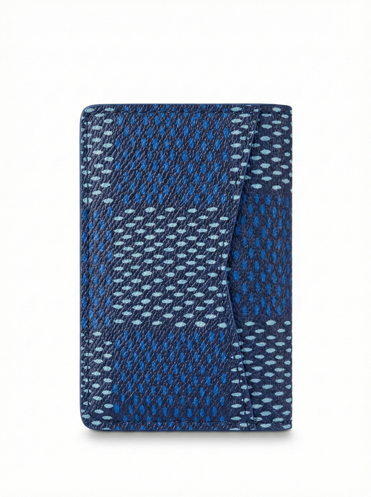 Damier Pop Card Holder