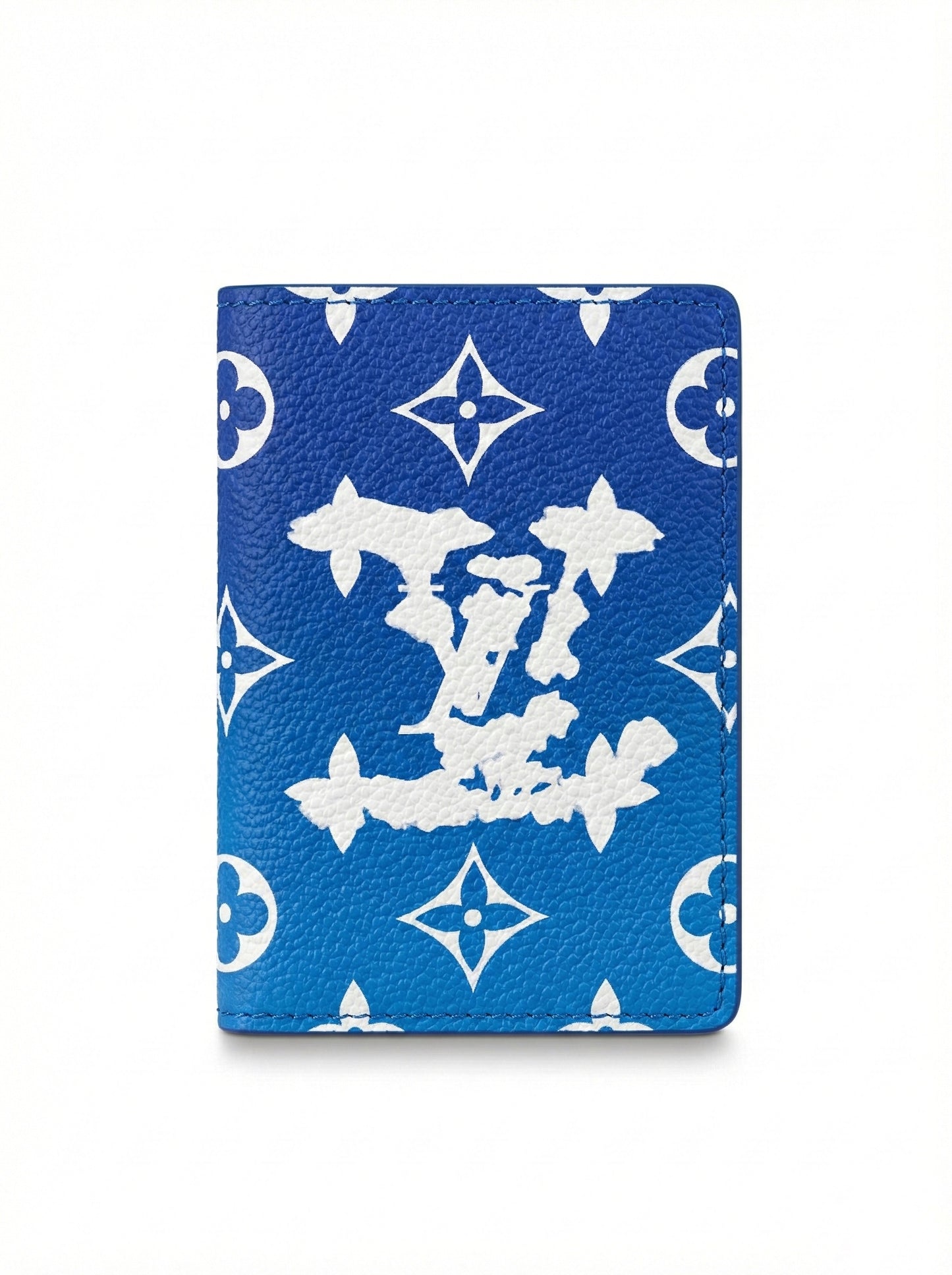 Painted Monogram Pocket Organizer