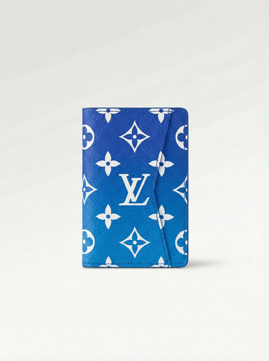 Painted Monogram Pocket Organizer