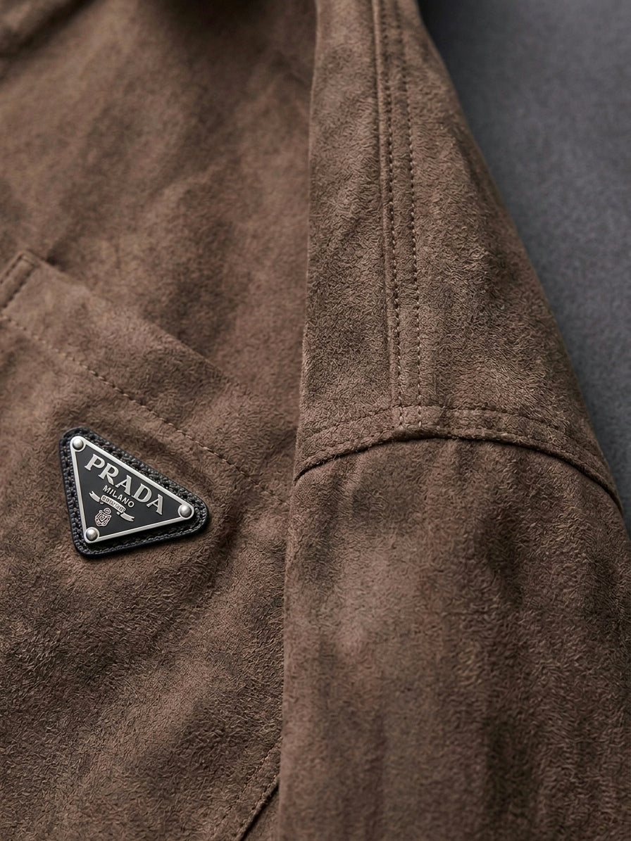 Ornate Embroidered Button-Downs & Textured Overshirt