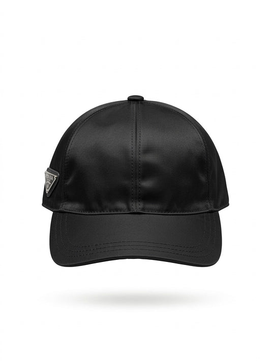 Pd Re-Nylon Baseball Cap - Black