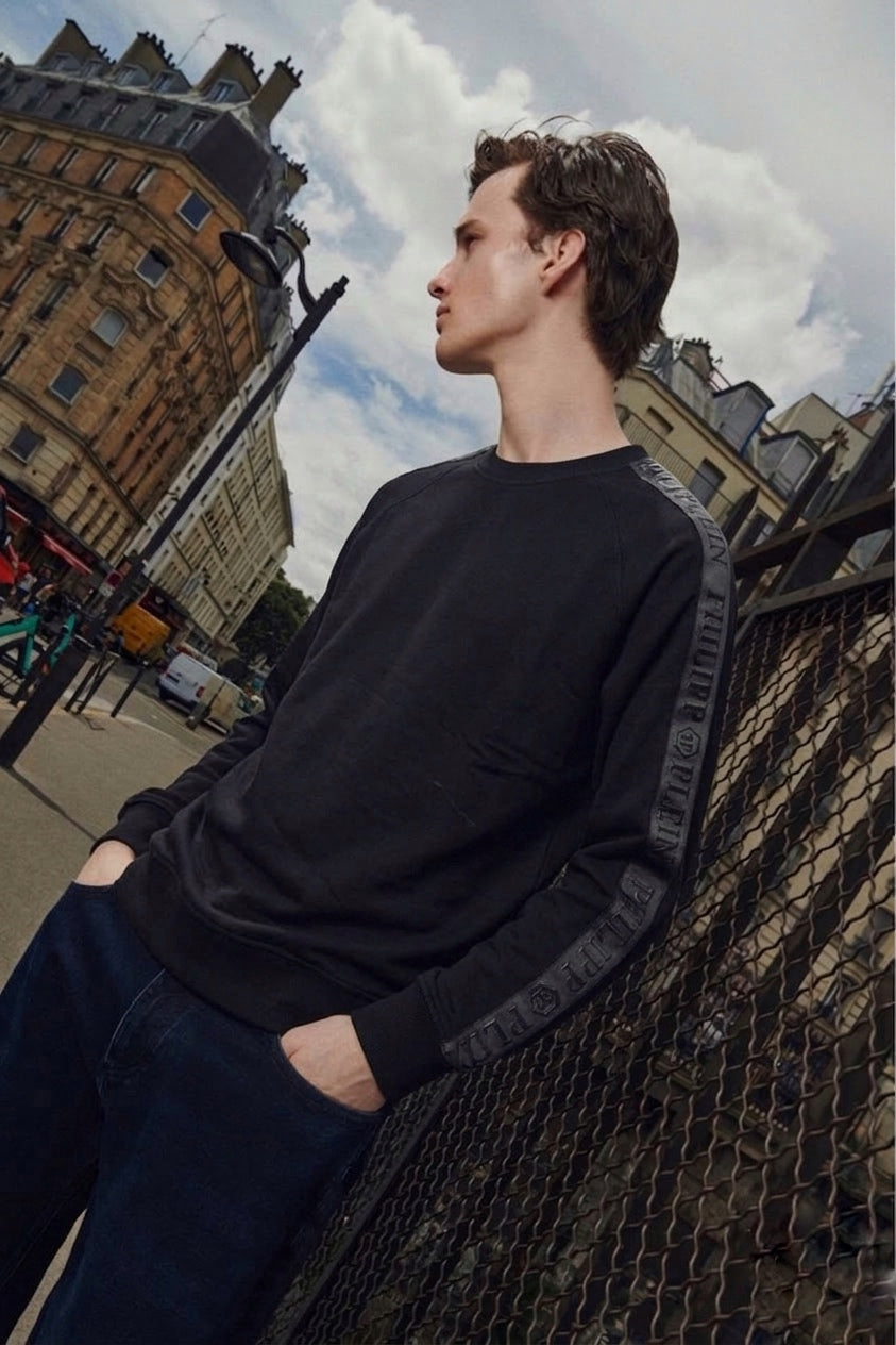 PP Skeleton Hexagon Patch Sweatshirt