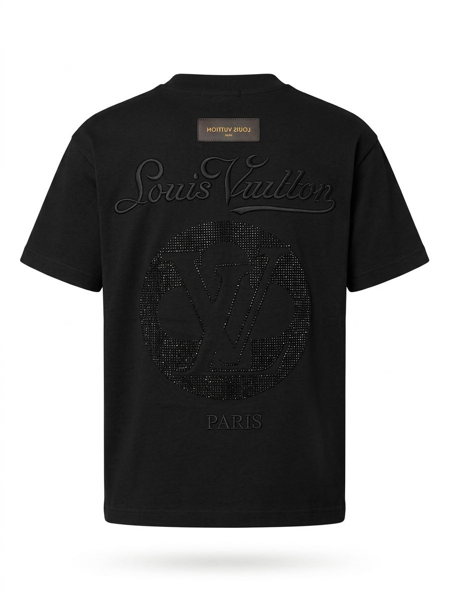 LV Signature Embellished Oversized Tee