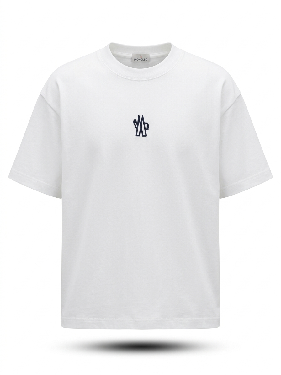 MC Oversized Logo-Appliqué Cotton T-Shirt