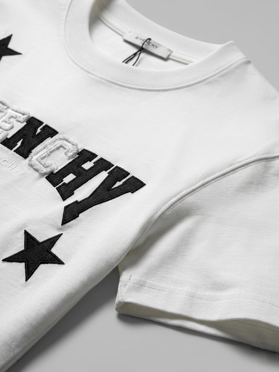 GVN Distressed Star Motif Tee