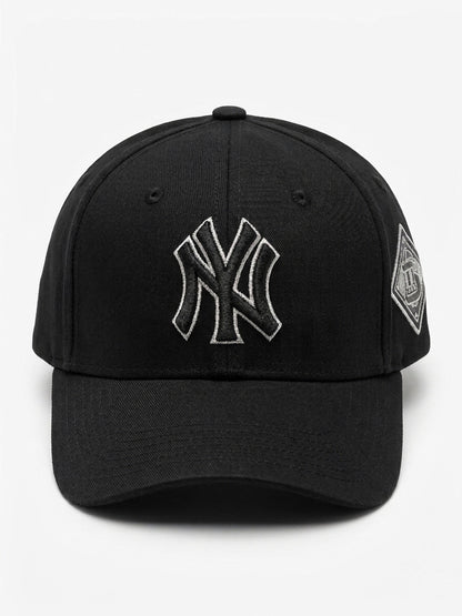 NY Classic Baseball Cap with Contrasting Logo