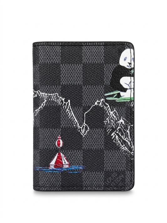 Global Odyssey Illustrated Folding Wallet