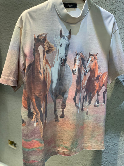 AM Equine Gallop Oversized Tee