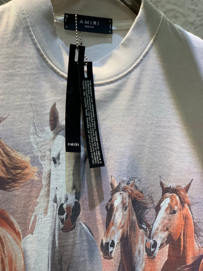 AM Equine Gallop Oversized Tee