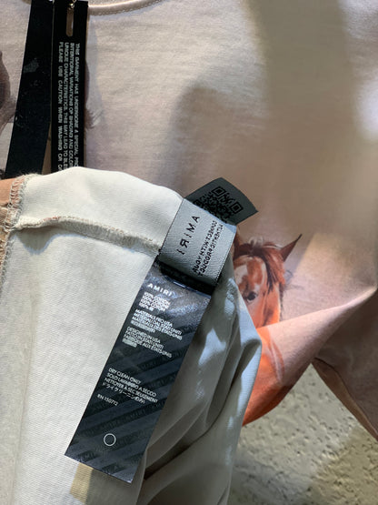 AM Equine Gallop Oversized Tee