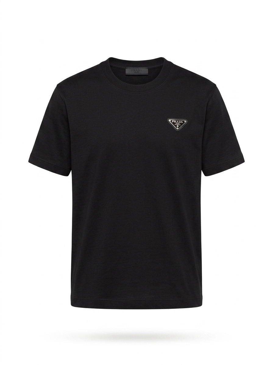 P. Re-Nylon Embellished T-Shirt