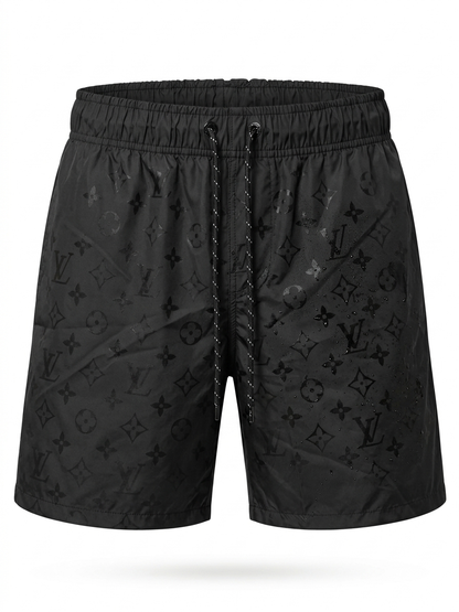 LV Signature Monogram Hydro-Reactive Swim Shorts