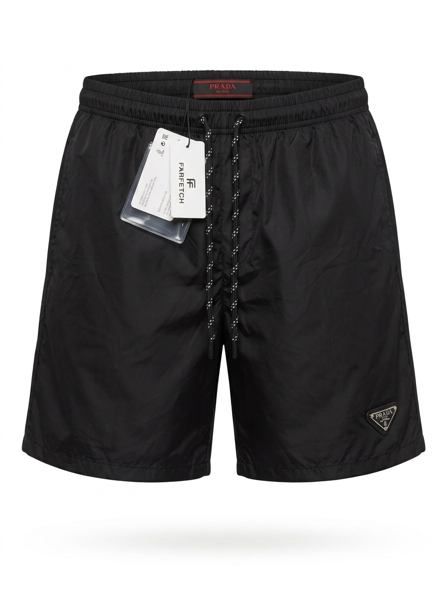 PRD Re-Nylon Logo Swim Shorts